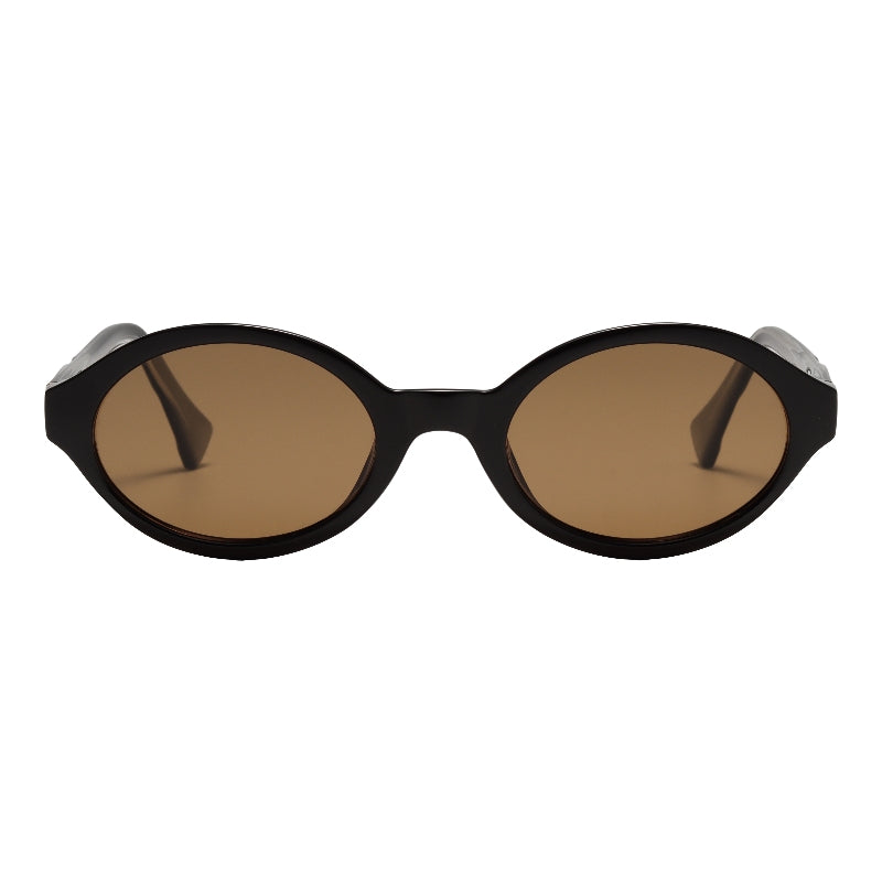 L0171 - Gloss Black Brown Lens