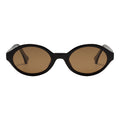 L0171 - Gloss Black Brown Lens