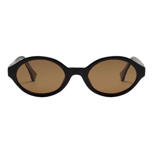 L0171 - Gloss Black Brown Lens
