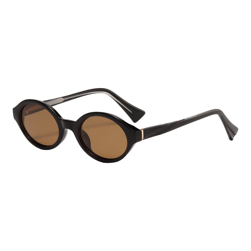 L0171 - Gloss Black Brown Lens