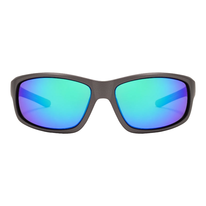 L0190 - Gunmetal Green Mirror