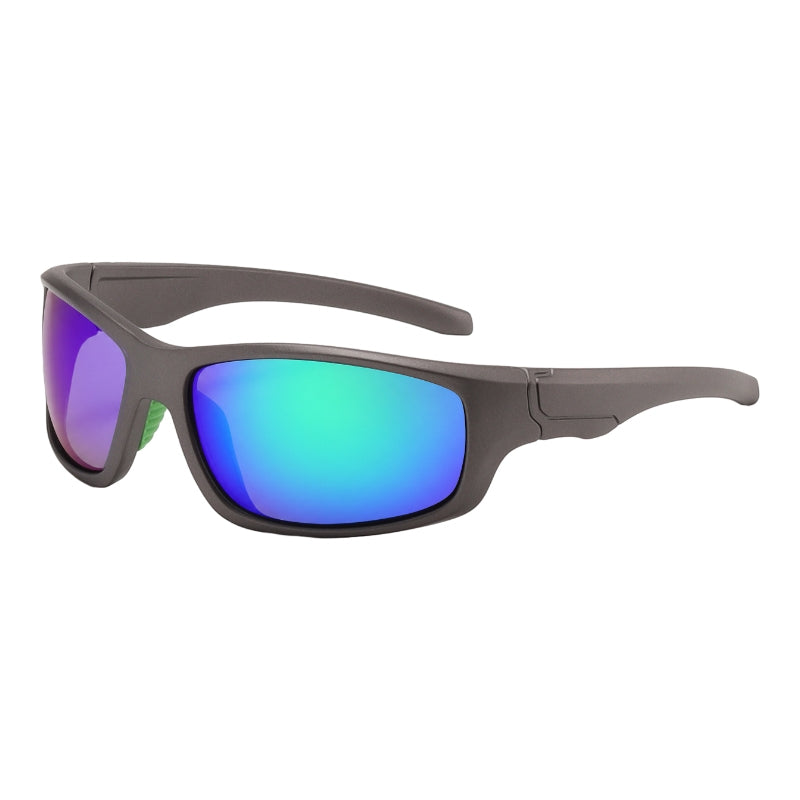 L0190 - Gunmetal Green Mirror