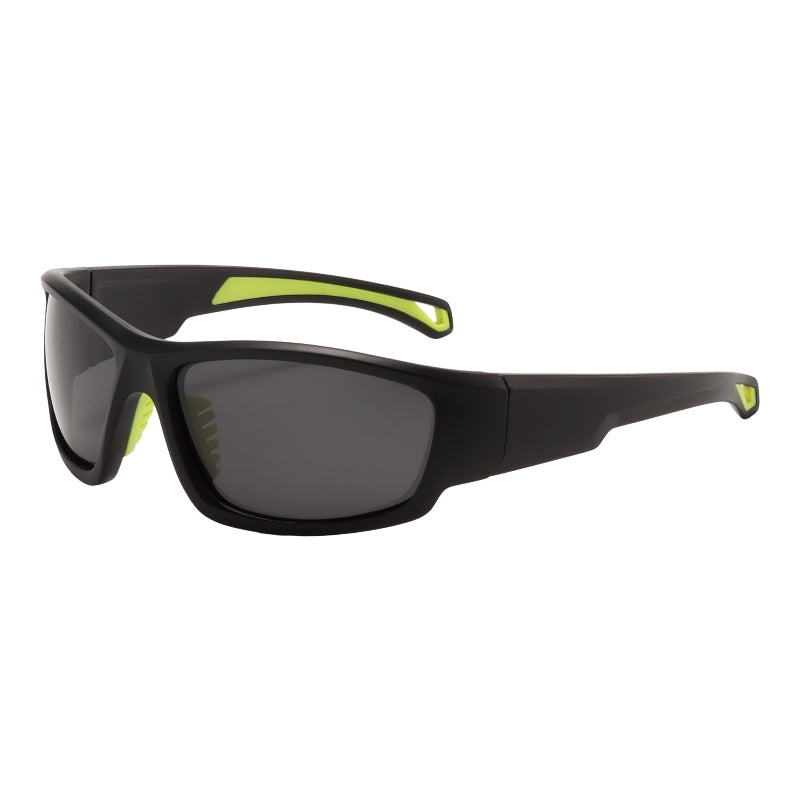 L0191 - Matte Black Lime