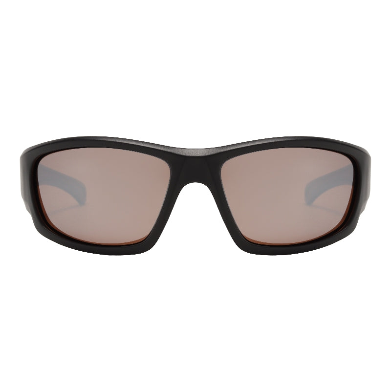 L0192 - Matte Black Brown Mirror
