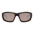 L0192 - Matte Black Brown Mirror