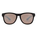 L0198 - Matte Black Brown Mirror