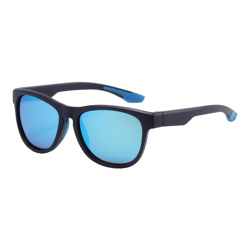 L0199 - Matte Navy Blue Mirror