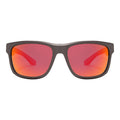 L0203 - Gunmetal Red Mirror