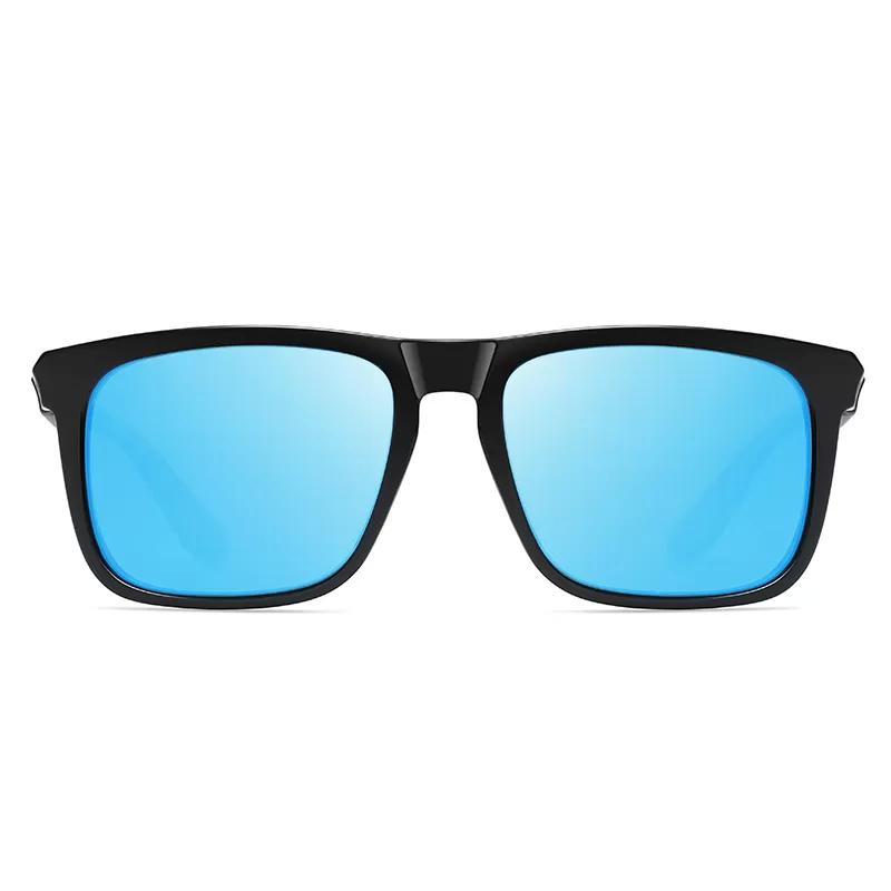 Matt Black - Blue mirror