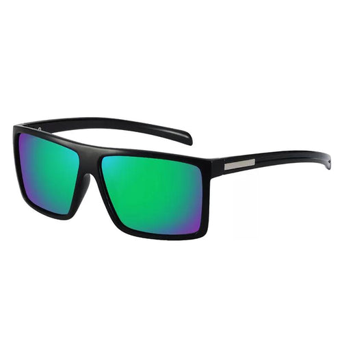 Black - Green mirror