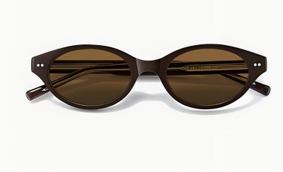 Oval - Brown
